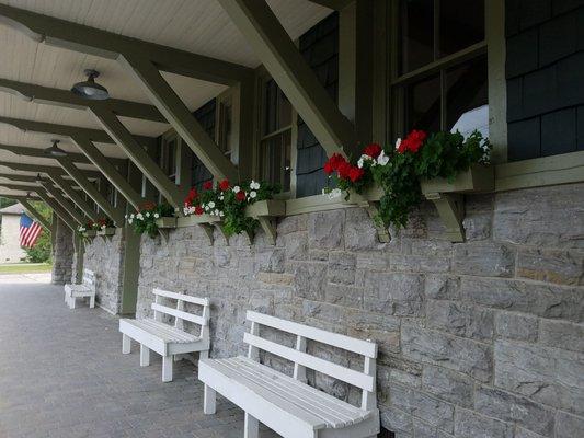 Historic train station