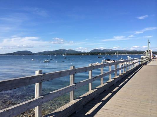 Ferry or water taxi ride away from MDI