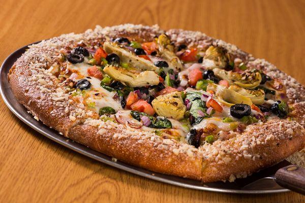 Veggie Special with our 805 New York Styled Crust