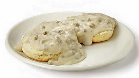 We also do breakfast everyday until 11:00am. MTO omelettes and Biscuit  & Gravy!