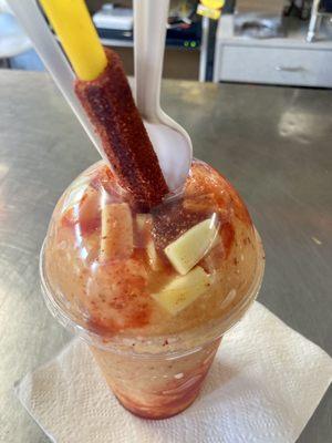 Mangonada Mix drink.