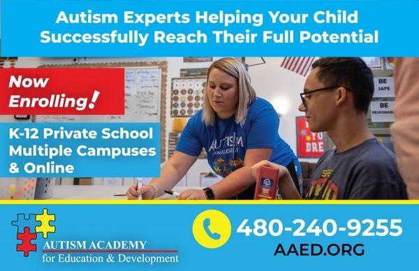 Autism Academy for Education & Development - Gilbert