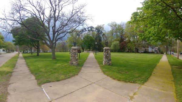 Quaker Park in Battle Creek