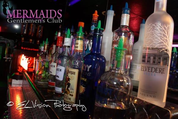 Enjoy Special offers on Bar Drinks at Mermaids Strip Club