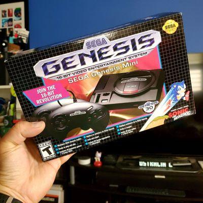 Mini Sega Genesis