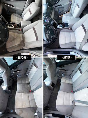 Before and after Interior Detail