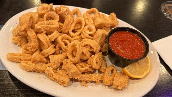 Fried calamari