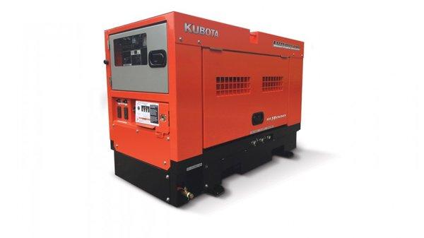 New release 2018. Kubota GL14000 Low Boy Pro diesel powered generator.