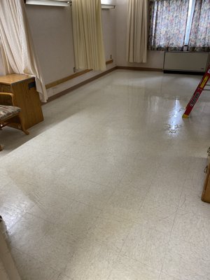 Another clean floor