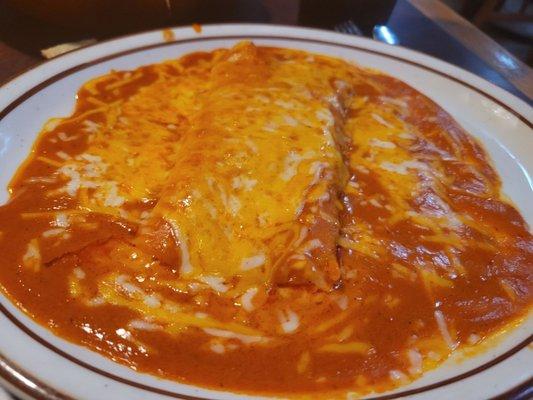 Cheese Enchilada ala carte