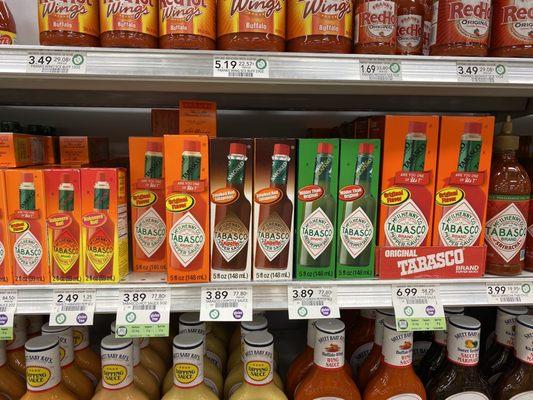 Tabasco Green Hot Sauce