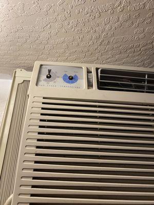 No knobs for the A/C