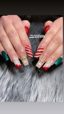 Christmas special nails