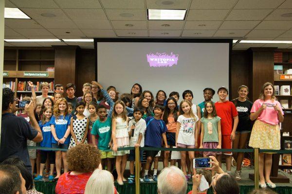 Writers share their excerpts from polished, original pieces at Barnes & Noble.