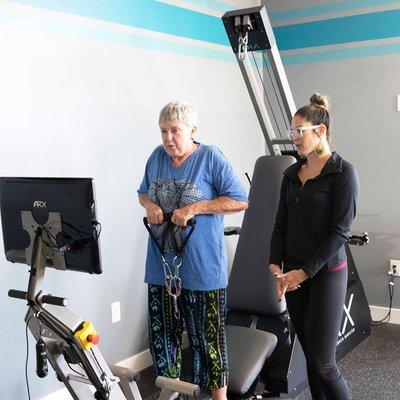 It's never too late in life to get fit! Our personal trainers in San Diego will guide you step by step.