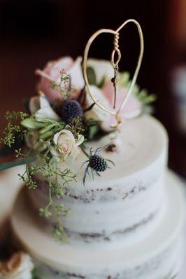 True love and a lovely cake!