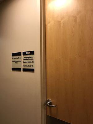 Office door