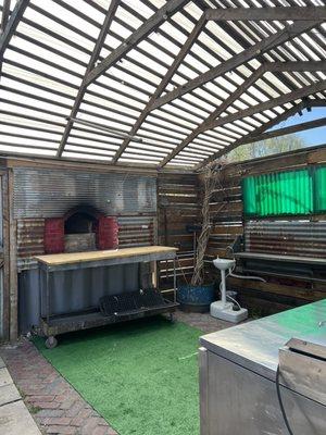 pizza oven