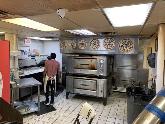 Pizza ovens