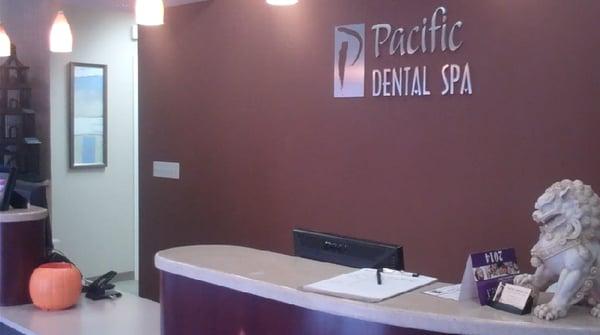 dental office reception desk