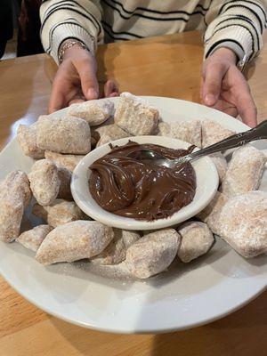 Fried Dough (Zeppoles)