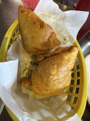 2. Keema Samosa