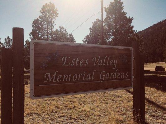 Estes Valley Memorial Gardens