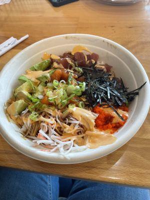 Hana Hana Poke Bowl