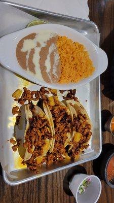 Tacos AL Pastor