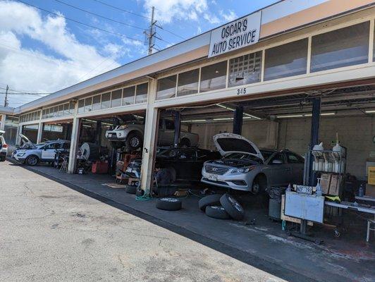 Oscar's Auto Service