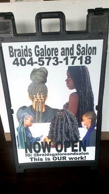 African braid salon