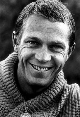 Steve McQueen...ask Irv for the old school special!