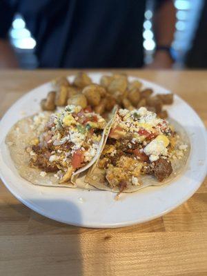 breakfast tacos