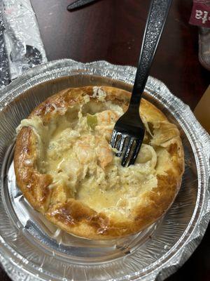 Seafood Potpie