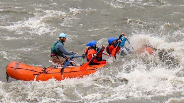 Dry suit doing it's job! But still it's is cold water!