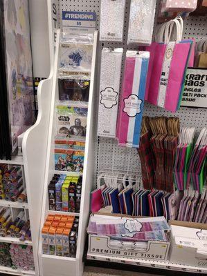 Posters, bags & wrapping paper #fivebelow #rockville @yelpdc