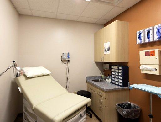 Atlantic Dermatology Associates Patient Room