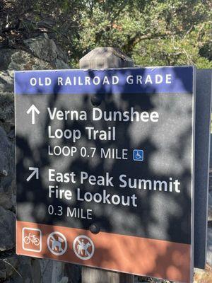 Verna Dunshee Trail