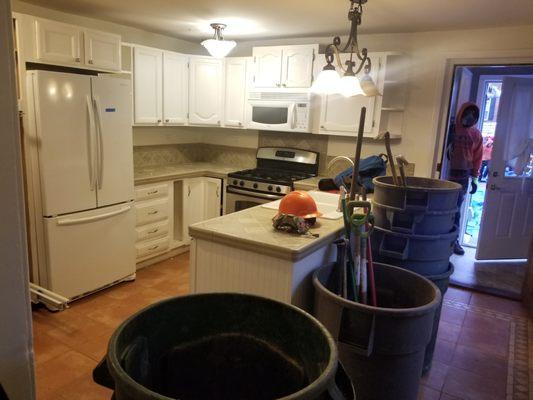 Residential Kitchen Demolition Removal (Pre Service)