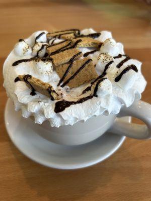 S'mores amore mocha