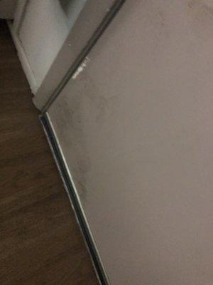 Dirty door