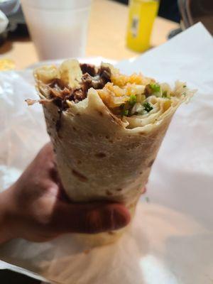 Lengua Burrito