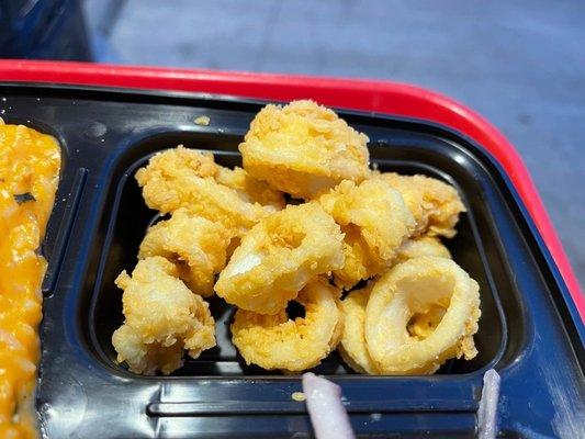 Fried calamari