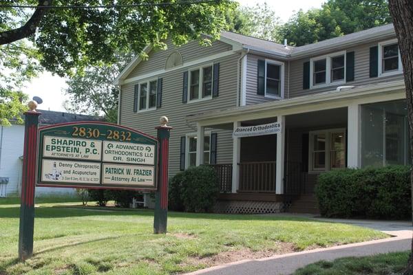 Front Side of the Building-Advanced Orthodontics