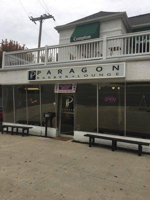 Paragon Barber and Lounge