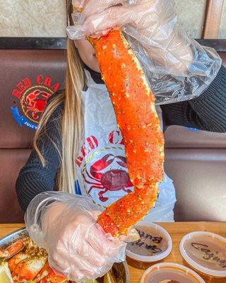 1lb King Crab Legs