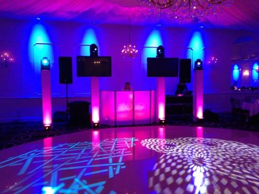 Professional Sound System and Lighting