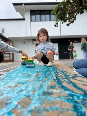 We offer Baby & Toddler enrichment classes.