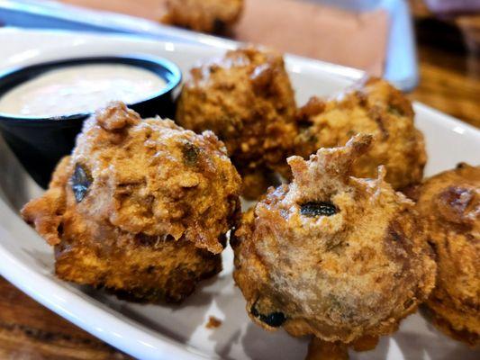 Jalapeno hushpuppies