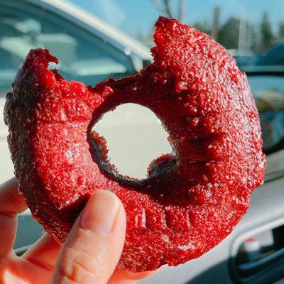 Red Velvet Cake donut